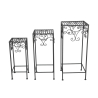 Set of 3 Classic Style Plant Stand Tables Model