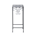 Set of 3 Classic Style Plant Stand Tables Characteristics