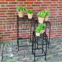 Set of 3 Classic Style Plant Stand Tables On Sale