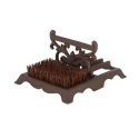 Cast Iron Shoe Cleaning Brush with Soot-Proof Scraper Bar Promotion