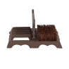 Cast Iron Shoe Cleaning Brush with Soot-Proof Scraper Bar Catalog