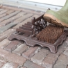 Cast Iron Shoe Cleaning Brush with Soot-Proof Scraper Bar On Sale