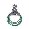 Decorative Cast Iron Garden Hose Holder in Classic Style Promotion