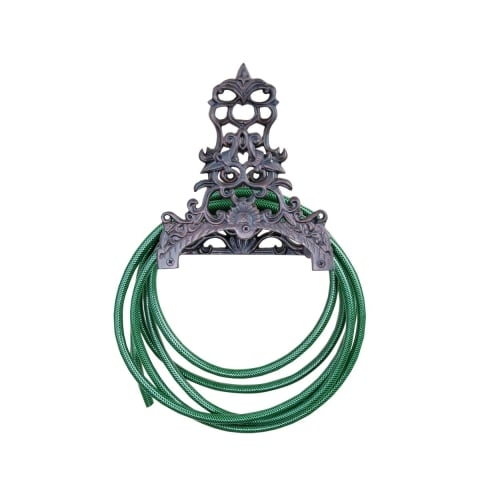 Decorative Cast Iron Garden Hose Holder in Classic Style Promotion