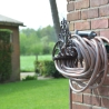 Wall-Mounted Decorative Cast Iron Hose Holder, Classic Style On Sale