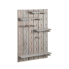 Wall-Mounted Perforated Tool Panel with Adjustable Shelves and Hooks Promotion
