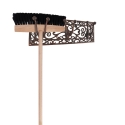 Cast Iron Wall-Mounted Tool Holder with 3 Decorative Hooks Offers