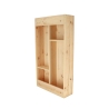Wall-Mounted Storage Unit with Foldable Wooden Table Catalog