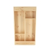 Wall-Mounted Storage Unit with Foldable Wooden Table Discounts