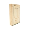 Wall-Mounted Storage Unit with Foldable Wooden Table Bulk Discounts