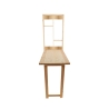 Wall-Mounted Storage Unit with Foldable Wooden Table Promotion