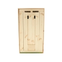Wall-Mounted Storage Unit with Foldable Wooden Table Choice Of
