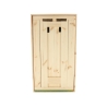 Wall-Mounted Storage Unit with Foldable Wooden Table Choice Of