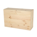 Wall-Mounted Cabinet with Folding Wood Shelf Sale