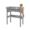 Wood Workbench with Galvanized Metal Top and 3 Drawers Catalog