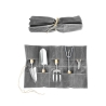 Roll-Up Garden Tool Holder in Waxed Canvas Sale
