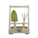 Garden Tool Cart with Trowel and Weeder Promotion