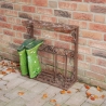 Small Cast Iron Boot Rack for 2 Pairs of Boots On Sale