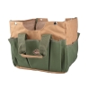 Folding Stool with Garden Tool Bag Choice Of