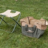 Folding Stool with Garden Tool Bag Sale