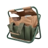 Folding Stool with Garden Tool Bag Discounts