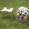 Folding Stool with Garden Tool Bag Offers