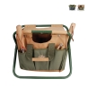 Folding Stool with Garden Tool Bag Promotion