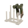 Wooden Boot Rack for 4 Pairs of Boots Offers