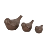Set of 3 Cast Iron Matryoshka Keyholder Birds On Sale