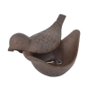 Set of 3 Cast Iron Matryoshka Keyholder Birds Offers