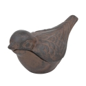 Set of 3 Cast Iron Matryoshka Keyholder Birds Sale