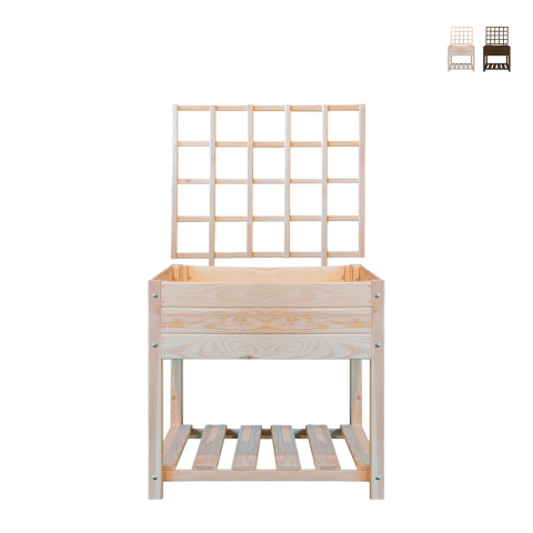 Wooden Trellis for Climbing Plants 78.2x3.8x84.9cm Promotion