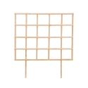 Wooden Trellis for Climbing Plants 78.2x3.8x84.9cm Offers