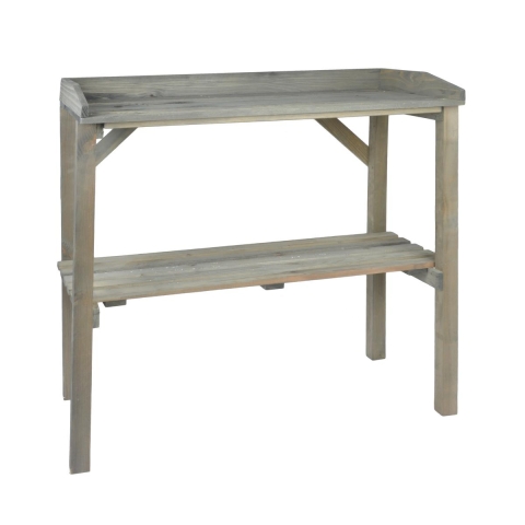 Pine Wood Garden Workbench Table Promotion