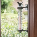 Wall Thermometer with Decorative Bird On Sale