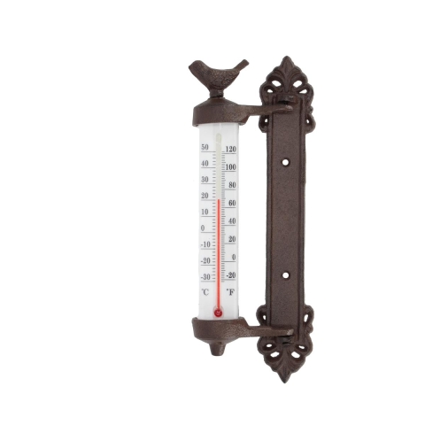 Wall Thermometer with Decorative Bird Promotion