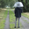 Decorative Transparent Dome Umbrella with Parrot Design Discounts