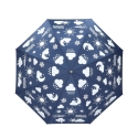 Color-Changing Umbrella in the Rain Tempo Sale