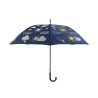 Color-Changing Umbrella in the Rain Tempo Promotion