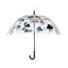 Transparent Umbrella with Colorful Weather Print Dis. Tempo Promotion