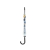 Transparent Umbrella with Colorful Weather Print Dis. Tempo Offers