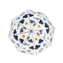 Transparent Umbrella with Colorful Weather Print Dis. Tempo On Sale