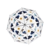 Transparent Umbrella with Colorful Weather Print Dis. Tempo On Sale