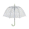 Transparent Umbrella with Bee and Flower Print Promotion