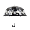 Transparent Umbrella with Forest and Deer Pattern Promotion