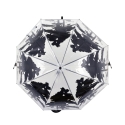 Transparent Umbrella with Forest and Deer Pattern Offers