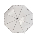 Clear Umbrella with Birds on a Wire Design Offers