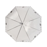 Clear Umbrella with Birds on a Wire Design Offers