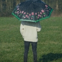 Color-Changing Tulip Umbrella for Rain On Sale