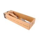 Stainless Steel Garden Transplanter with Wooden Handle Sale